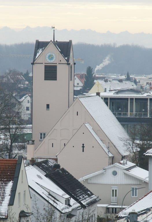 Pfarrkirche Christi Himmelfahrt in Freising